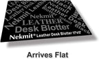 Nekmit Leather Desk Blotter Pad 17 x 12 Inches, Waterproof - Image 8