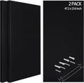 BUBOS 2 PCS Fabric Acoustic Panels, 47.2''x23.7'' Decorative Sound Dampening by BUBOS
