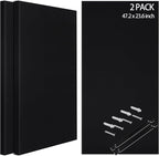BUBOS 2 PCS Fabric Acoustic Panels, 47.2''x23.7'' Decorative Sound Dampening by BUBOS