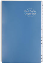 Smead Expandable Office Desk File Sorter, Office Supplies, Alphabetic and - Image 5