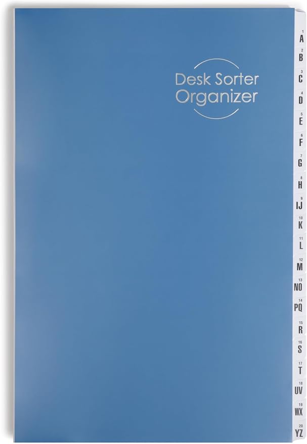 Smead Expandable Office Desk File Sorter, Office Supplies, Alphabetic and - Image 5