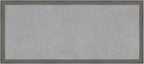 Amanti Art Grey Framed Magnetic Board 23x51 Oversize Vision Board by AmantiArt
