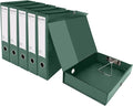HUA JIE A4 Storage File Boxes Plastic Archives Cases by HUA+JIE