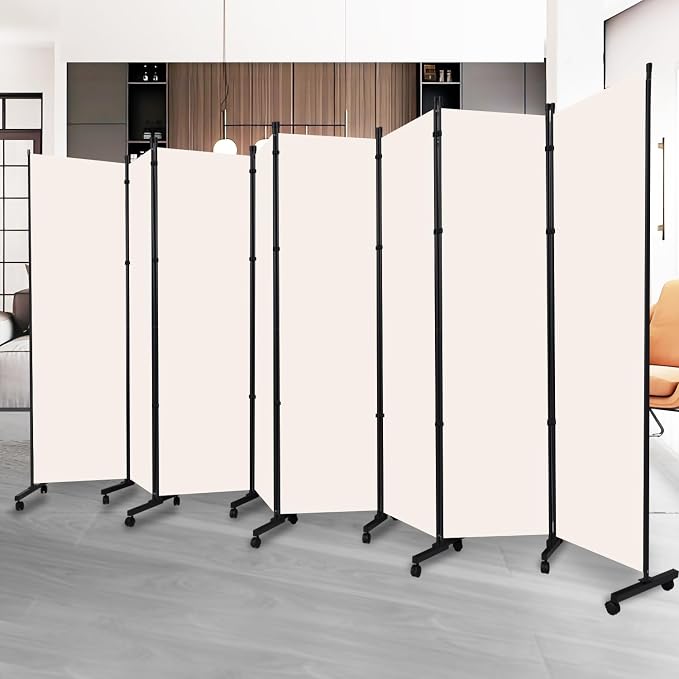 Room Divider Folding Privacy Screens by HOMSCREENER