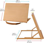 MEEDEN A2 Wooden Tabletop Easel - Image 2