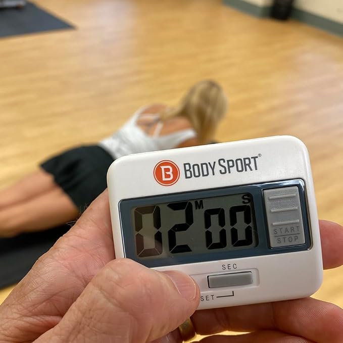 Body Sport Digital Timer Stopwatch - Image 4