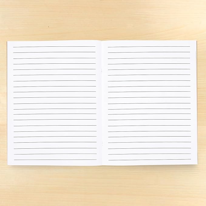 Lined Kraft Journals Bulk Set, 24 Pack 8.5x11 Inch, 48 Pages Each – A4 Writing - Image 7