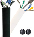 Premium 63'' Cable Management Sleeve, Best Cords Organizer by ProMaster
