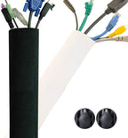 Premium 63'' Cable Management Sleeve, Best Cords Organizer by ProMaster
