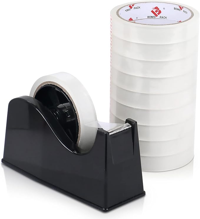 BOMEI PACK Desktop Tape Dispenser by BOMEIPACK