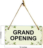 Signs ByLITA Magnolia White Personalized Hanging Wall or Door Sign | Custom - Image 7