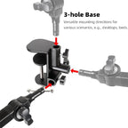 ZUZUXI Tablet Stand Holder for Desk and Bed, Adjustable Aluminum Foldable Arm - Image 6