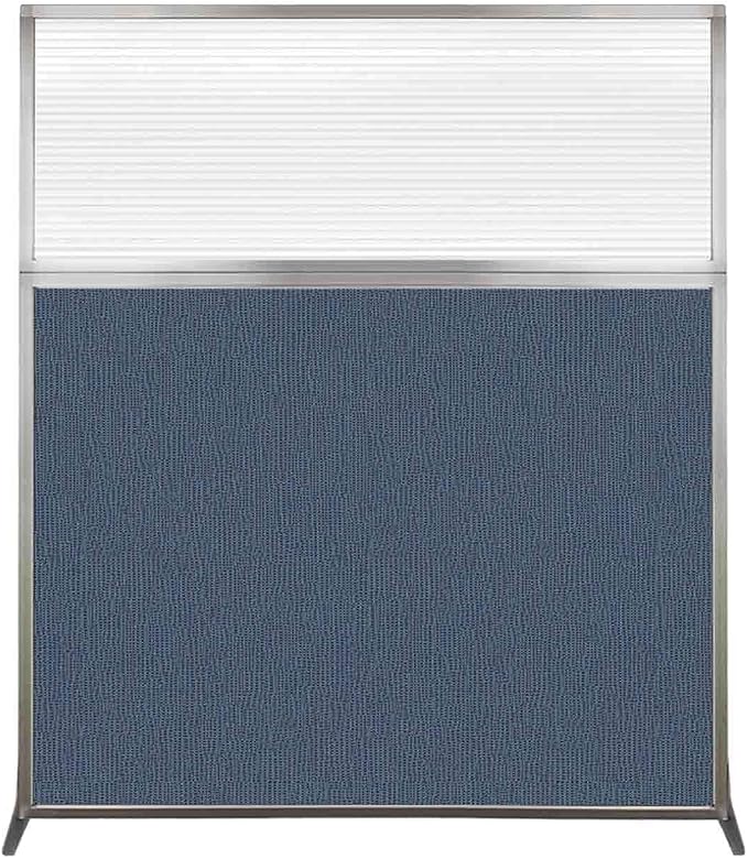 Versare Hush Screen Portable Room Divider | Workstation Wall Divider | by VERSARE