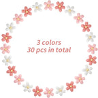 30pcs Decorative Flower Push Pins - Image 6