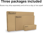 Rocelco 37.5" Height Adjustable Standing Desk Converter - Image 8