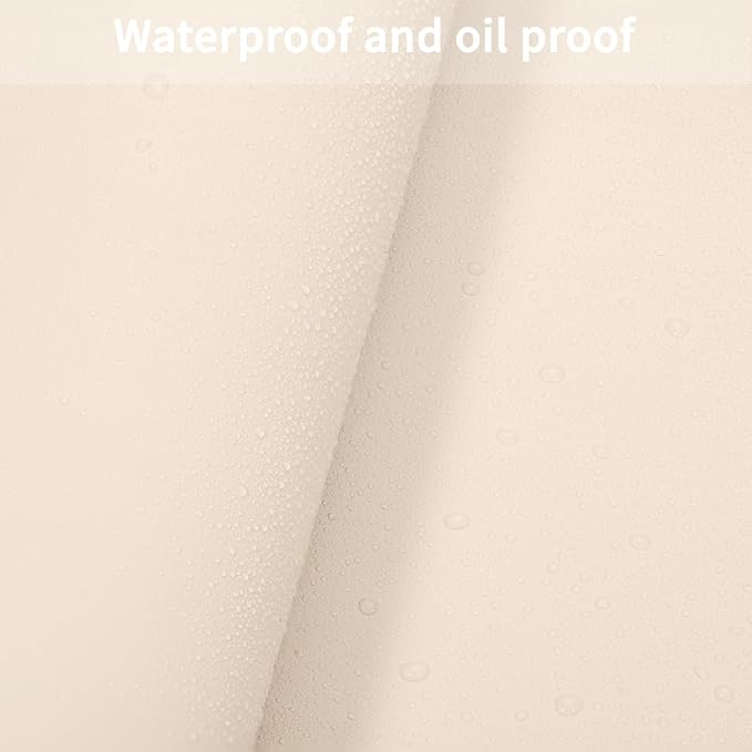 Zinkooat Leather Table Pad, 1.8mm Thick, 40x78 Inch, Table Pads - Image 4