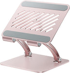 tounee Tablet Holder Stand, Dual Rod Adjustable Aluminum Desktop Stand by tounee