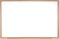 Ghent 4 x 12 Porcelain Magnetic Whiteboard, Wood Frame, 1 Marker, 1 Eraser by Ghent