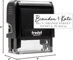 Self Inking Modern Address Stamps | Custom Return Address Stamper - Image 10