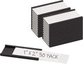 Whiteboard Magnets Label Holders 30 Pack 1'' x 2'' by Realth