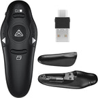 2-in-1 USB Type-C Presentation Clicker, Clikcer by NinjaABXY