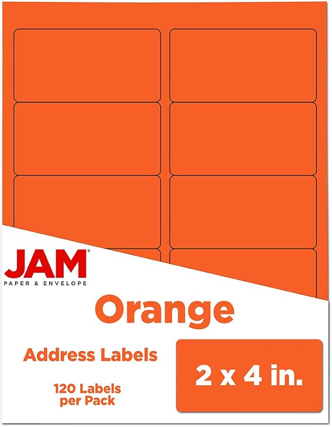 JAM PAPER Shipping Address Labels by JAMPaper