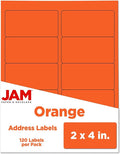 JAM PAPER Shipping Address Labels by JAMPaper