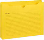 Blue Summit File Jackets Letter Size 2 Inch Expansion, Lined Folders - Image 4