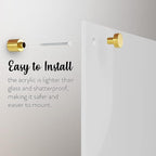 Acrylic Dry Erase Board for Wall - Image 7
