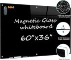 Glass Dry Erase Black Board - Image 3