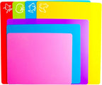 Flexible Cutting Board mats, Plastic Cutting Boards by Kimmoker