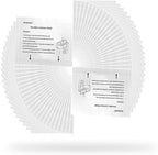 48PACK Paper Shredder Lubricant Sheets by NCWANG
