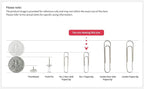 PAPERPAL Paperclips for Office School & Personal Use, #1 Smooth Paper Clip - Image 9