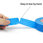 BOMEI PACK Blue Painters Tape 1 Inch Bulk - Image 7