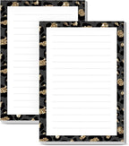 SXboxing Sticky Notes 4X6 Inches, 2 Pack Large Cute Self-Stick Pads, Bright by SXboxing