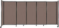 Versare Straightwall Sliding Portable Wall Partition | Freestanding Office by VERSARE