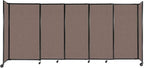 Versare Straightwall Sliding Portable Wall Partition | Freestanding Office by VERSARE