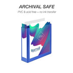 Samsill 3 Inch 3 Ring Binder, Made in USA, Economy Round Ring, 550 Sheet - Image 5