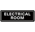 Electrical Room Sign by Unknown