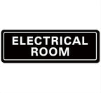 Electrical Room Sign by Unknown