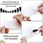 Fainne 50 Sets Dry Erase Name Tent Cards - Image 3