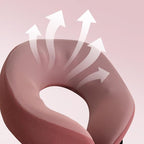 SPRFUFLY Super Soft Travel Pillow, 100% Memory Airplane Pillow - Image 9