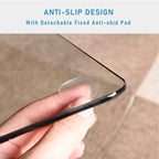 GLSLAND 46" x 55" Tempered Glass Chair Mat Heavy-Duty Floor Protector - Image 5