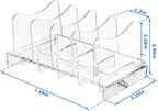 CaSZLUTION Acrylic Multi Device Organizer Stand Base - Image 3