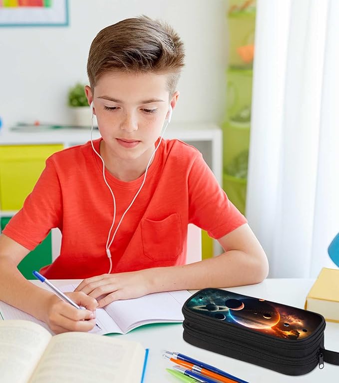 AnySmic Galaxy Solar System Pencil Case - Image 5
