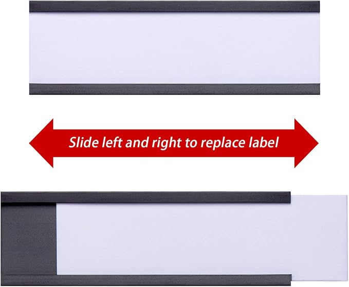 Eeoyu Magnetic Label Holders - Image 4