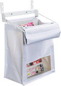 Indoor Wall Mount Mail Catcher Bag Door Slot Post Box Basket Mail Boxes by MMoon-L%26F