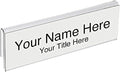 50-Pack 8.5" x 2" Acrylic Name Plate by PeopleSpotterbyPlasticProductsMFG