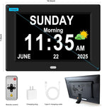 11'' Large Display Digital Alarm Clock - Image 2