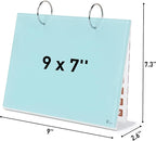 Desktop Glass Dry Erase & Acrylic Aesthetic Calendar Weekly to-do List Combo - Image 7